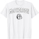 McPherson High School Bullpups C2 T-Shirt - T-Shirt | White