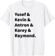 Central Park 5 Five | Exonerated 5 Five Shirt T-Shirt - T-Shirt | White