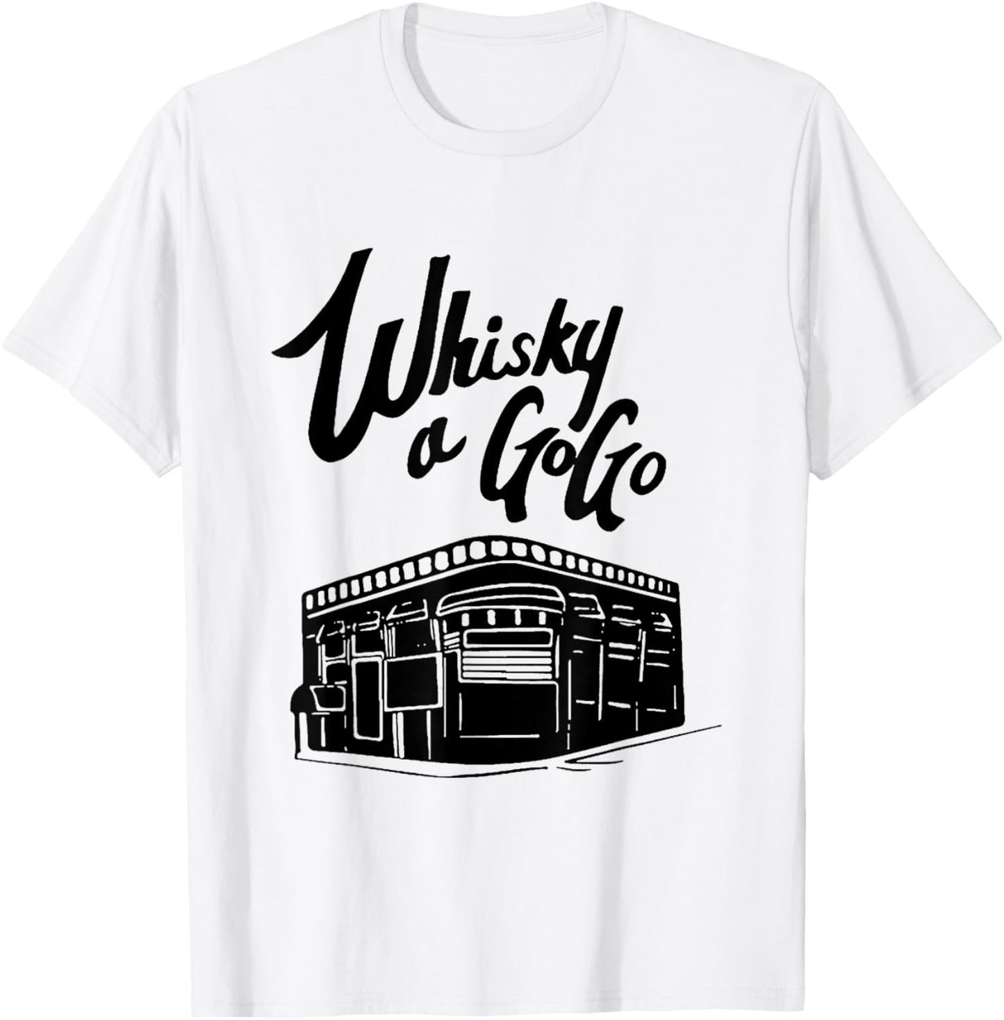Whisky A Gogo - On The Corner T-Shirt - T-Shirt | White