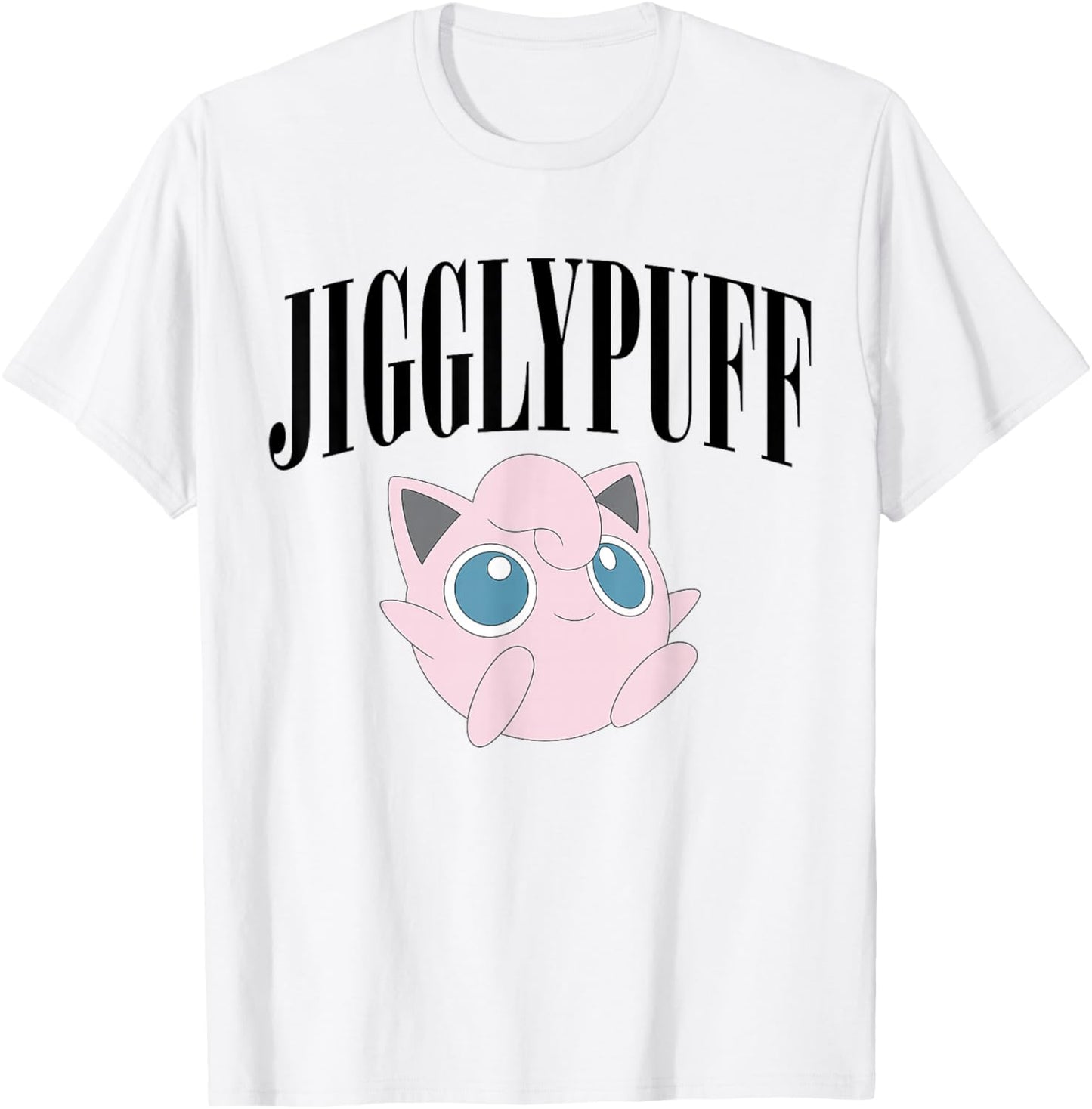 Pokémon - Pastel Jigglypuff T-Shirt - T-Shirt | White