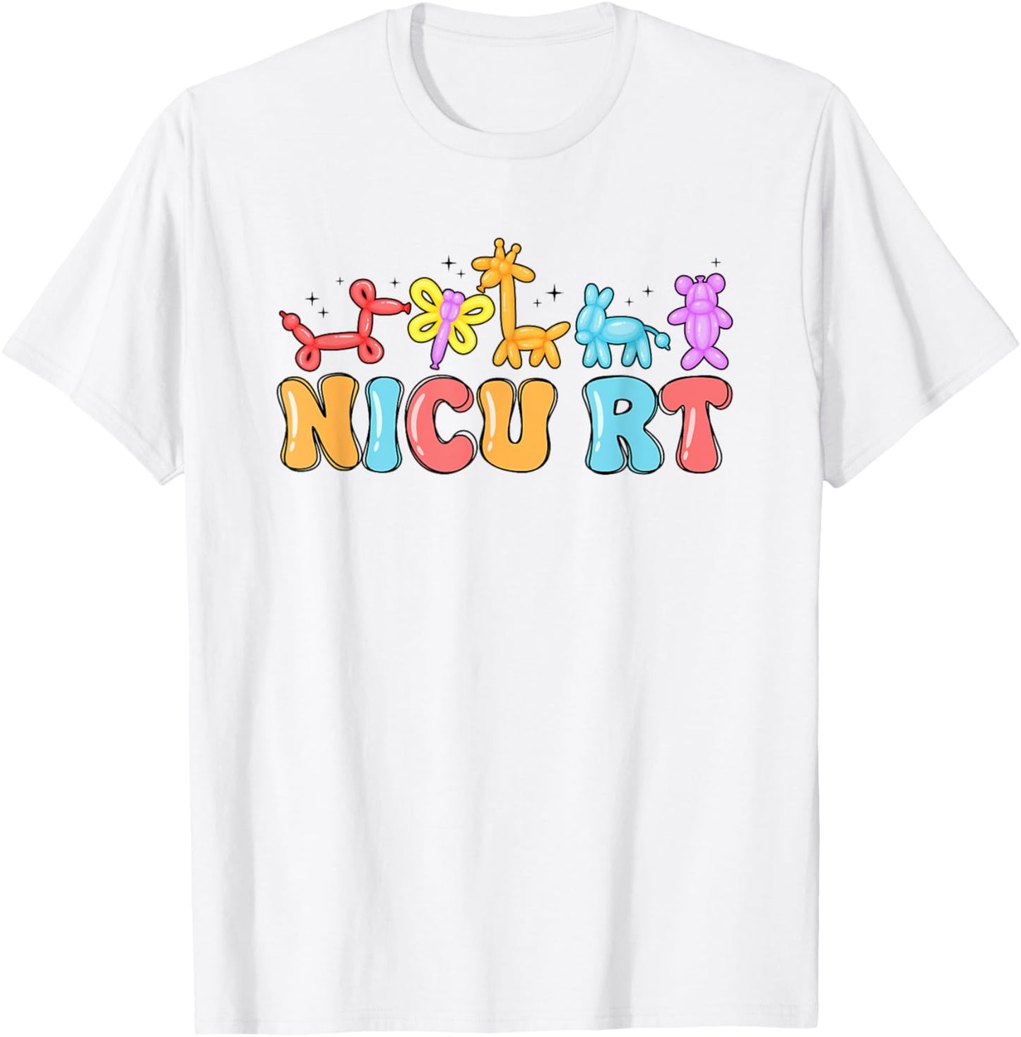 NICU RT Pediatric Respiratory Therapist Pediatric RT T-Shirt - T-Shirt | White