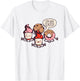Baking Baker Funny Yoga Exercise T-Shirt - T-Shirt | White