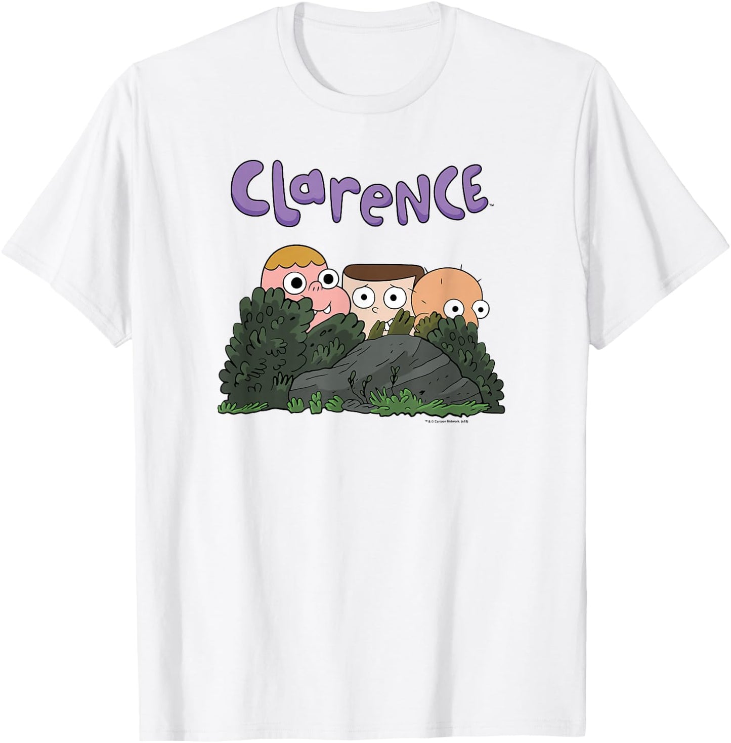 Clarence Gang T-Shirt - T-Shirt | White