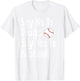 Red Ribbon Week Youth Kids Say No Say Yes to Baseball T-Shirt - T-Shirt | White