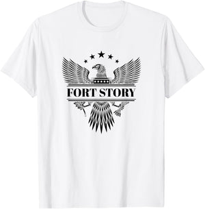 Fort Story Military Base T-Shirt - T-Shirt | White