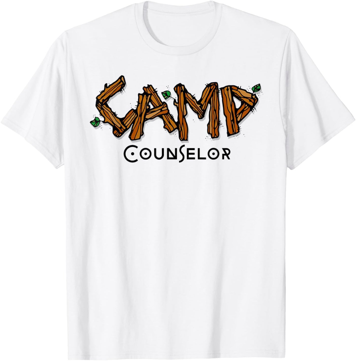 Camp Counselor - Matching Staff or Group Team Leader T-Shirt - T-Shirt | White