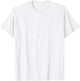 Original Grace Bay Turks & Caicos Palm Tree Novelty Art T-Shirt - T-Shirt | White