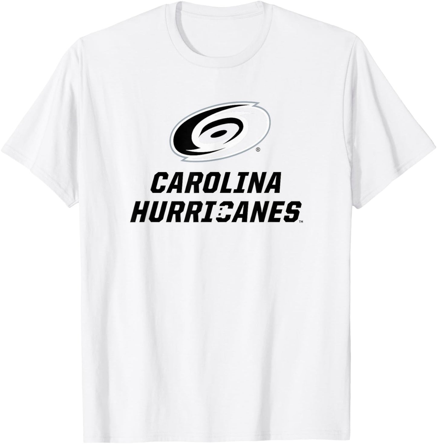 Carolina Hurricanes Power Play Red Officially Licensed T-Shirt - T-Shirt | White