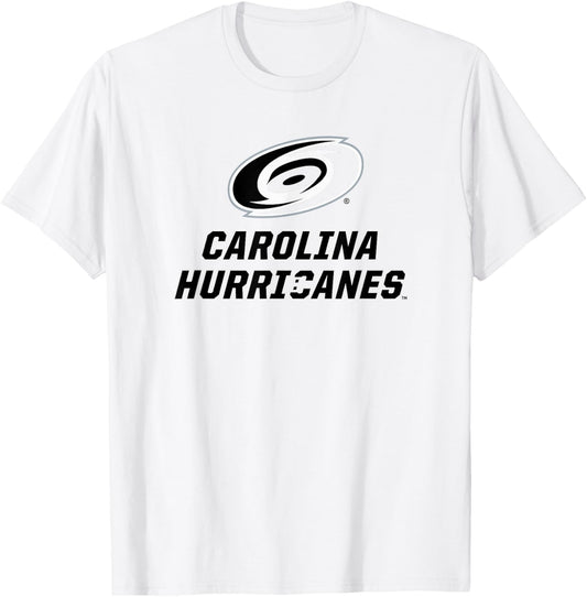 Carolina Hurricanes Power Play Red Officially Licensed T-Shirt - T-Shirt | White