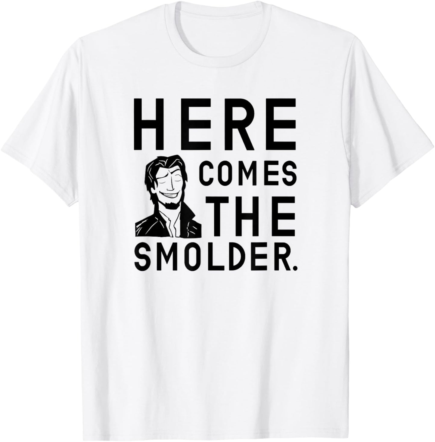 Here Comes The Smolder Ver.2 T-Shirt - T-Shirt | White