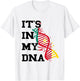 Cameroon Flag DNA Cameroonian Roots Cameroonian Pride T-Shirt - T-Shirt | White