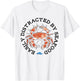 Funny Seafood Quote Crawfish Delicious Crabs T-Shirt - T-Shirt | White
