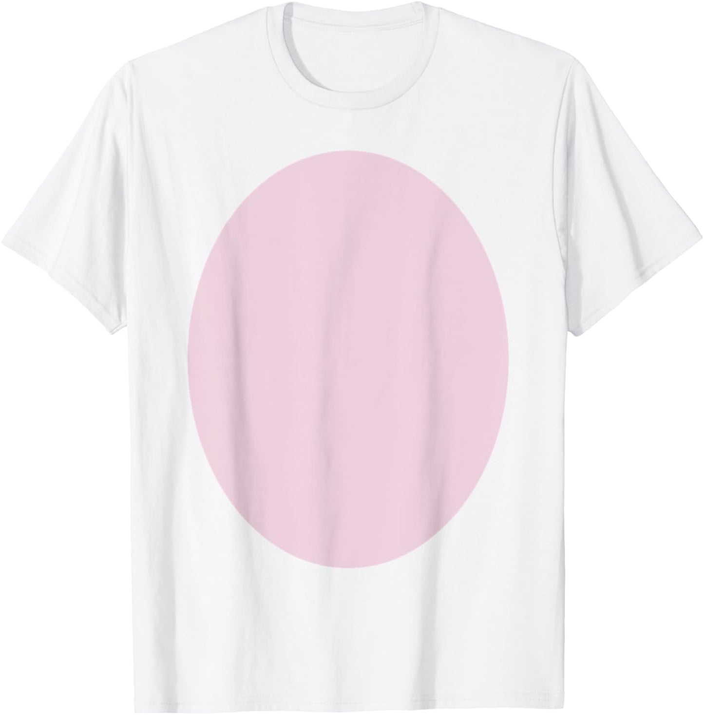 Pig Costume Pink Pig Belly Halloween Carnival Animal DIY T-Shirt - T-Shirt | White
