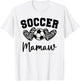 Soccer Mamaw Matching Family Soccer T-Shirt - T-Shirt | White