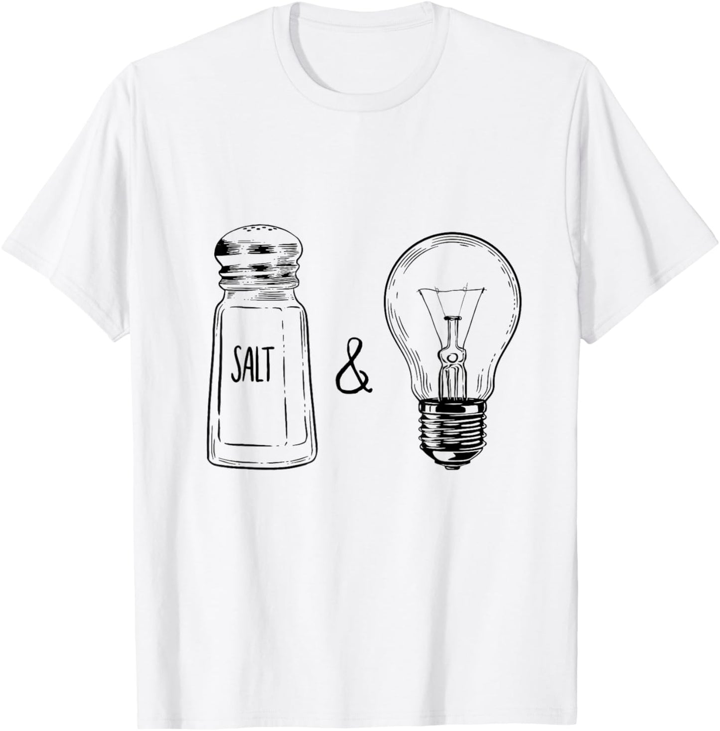 Salt & Light Be Ye Salt Bible Verses T-Shirt - T-Shirt | White