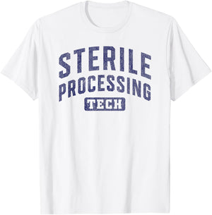 Central Sterile Processing Technician Week Appreciation T-Shirt - T-Shirt | White
