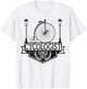 Cycologist Gentleman Vintage Bicycle Penny Farthing 1817 T-Shirt - T-Shirt | White
