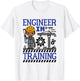Future Engineer Boy African American Engineer In Training T-Shirt - T-Shirt | White