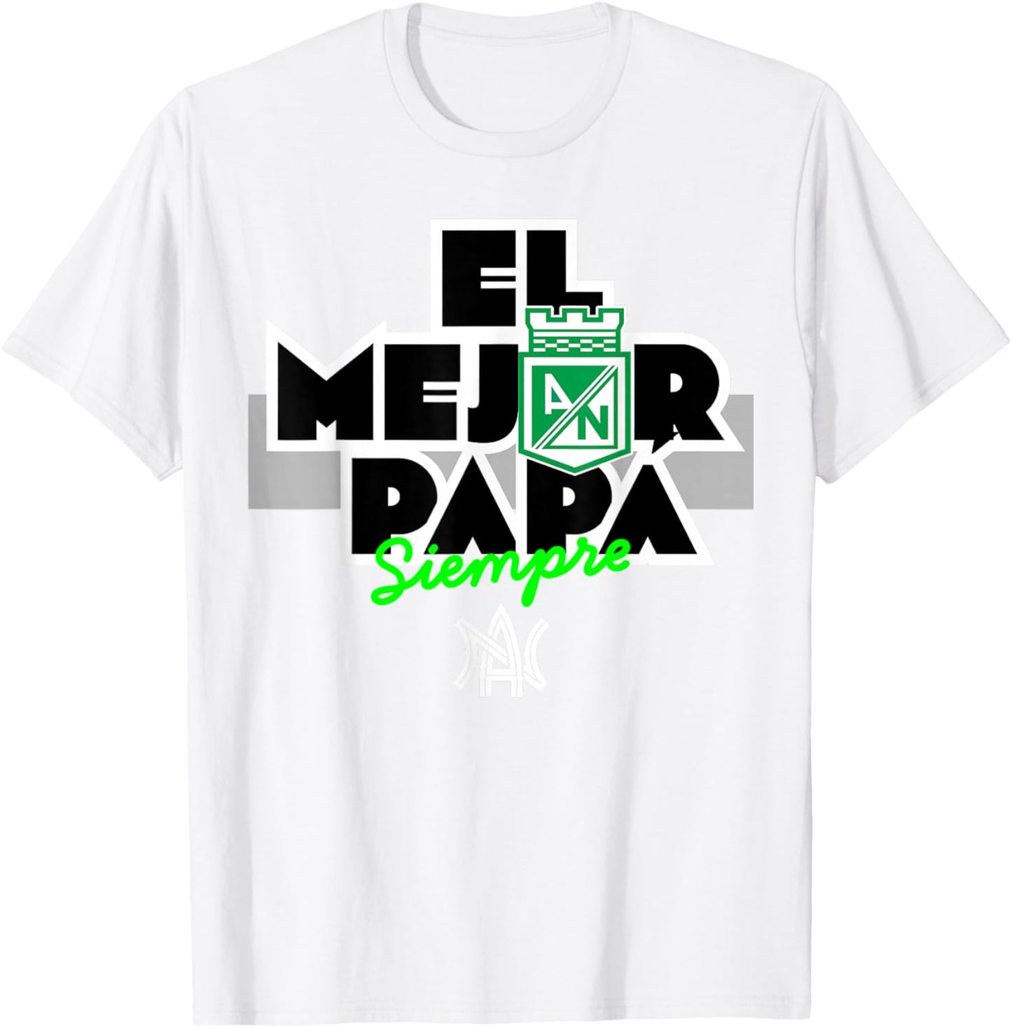 Atletico Nacional de Medellin - Father's Day T-Shirt - T-Shirt | White