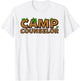 Funny Camp Counselor T Shirt for Summer Adventures T-Shirt - T-Shirt | White