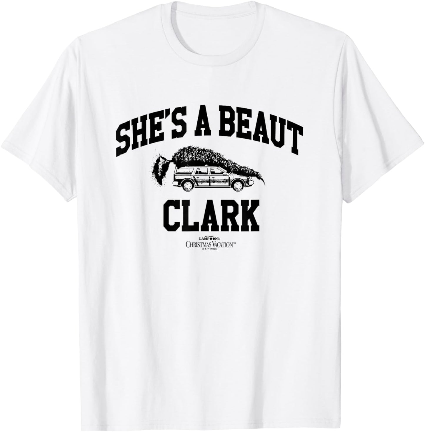National Lampoon's Christmas Vacation It's a Beaut Clark T-Shirt - T-Shirt | White
