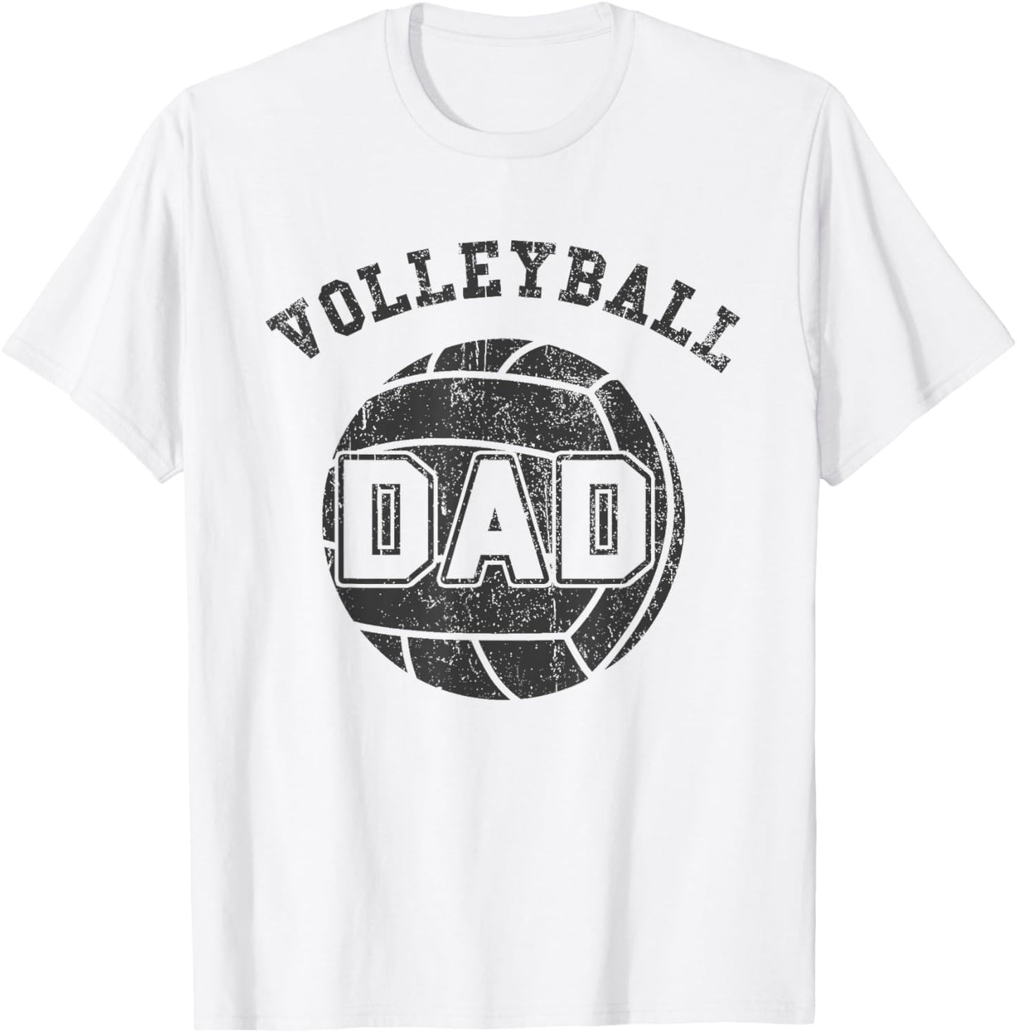 Volleyball Dad T-Shirt - T-Shirt | White