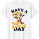 Pizza Pepperoni Pizza Slice Pizza Lover Have A Slice Day T-Shirt - T-Shirt | White