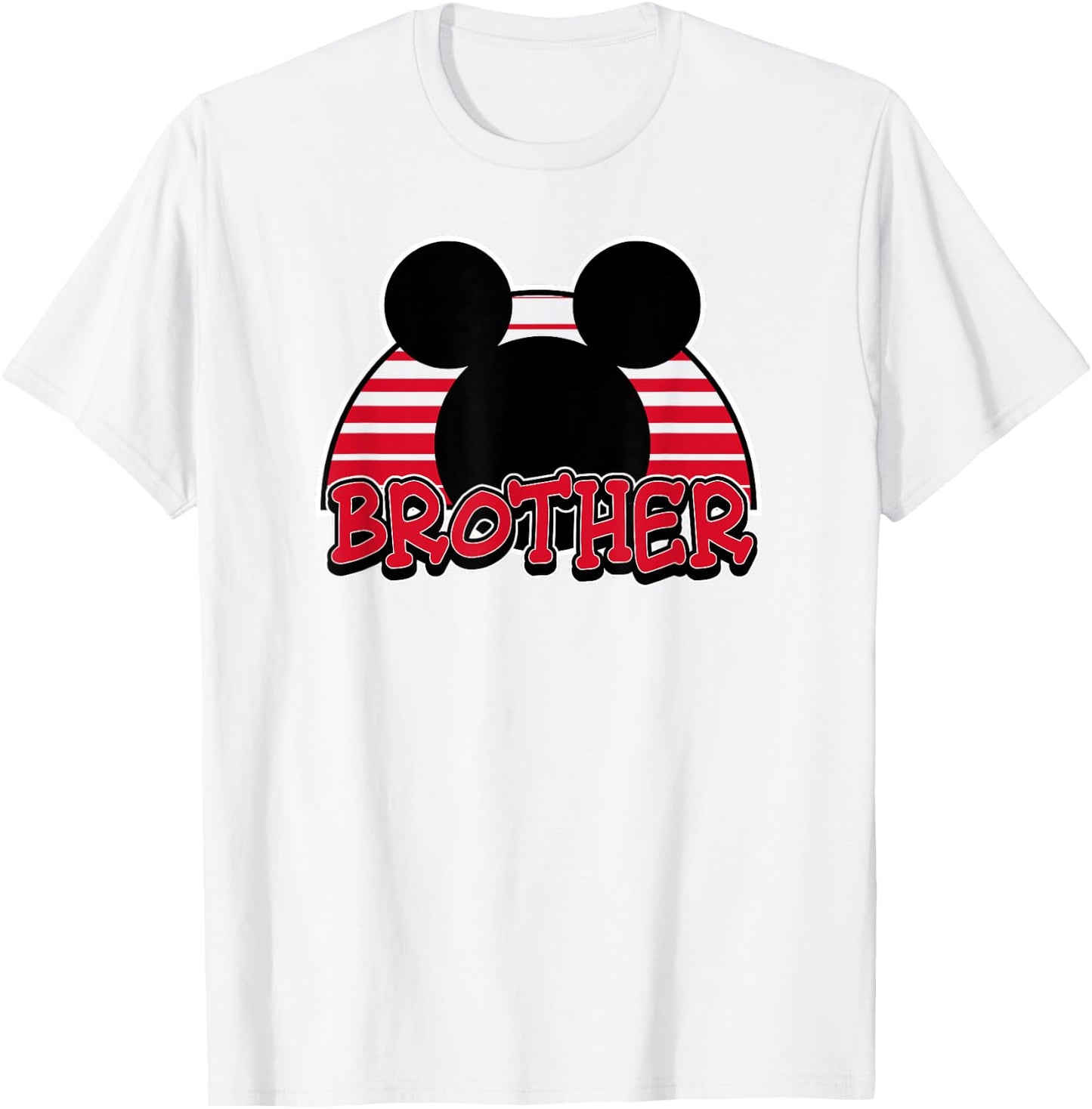 Disney - Mickey Mouse Brother T-Shirt - T-Shirt | White