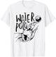 Water Polo Player Grunge Style - WaterPolo Design Ideas T-Shirt - T-Shirt | White