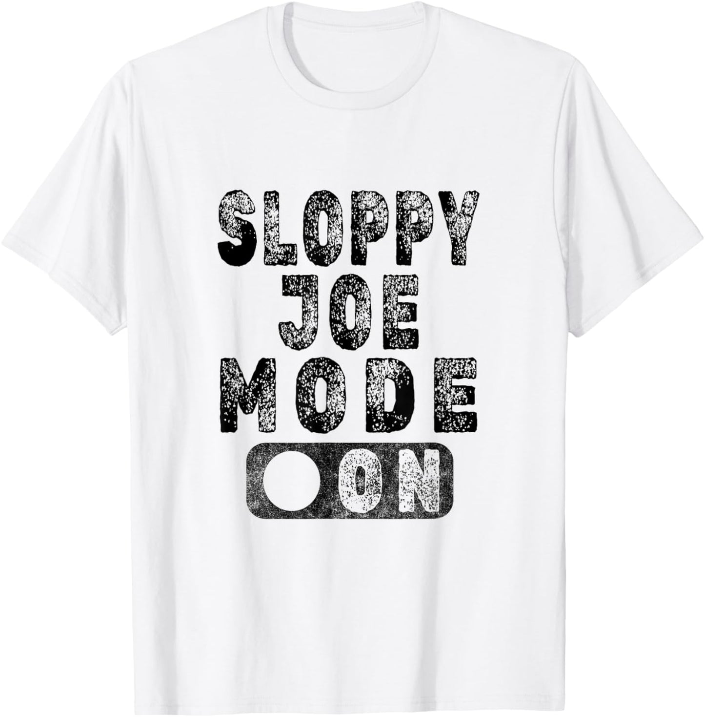 Sloppy Joe Ground Beef Sandwich Lover T-Shirt - T-Shirt | White