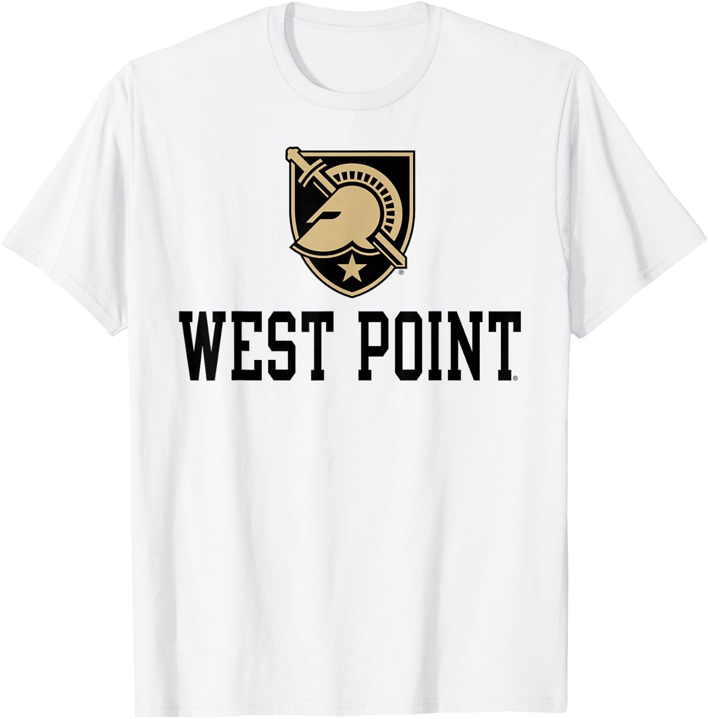 Army Black Knights Sportsmanship Officially Licensed T-Shirt - T-Shirt | White