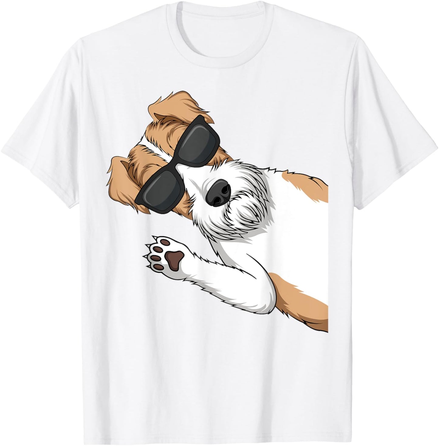 Fox Terrier Dog T-Shirt - T-Shirt | White