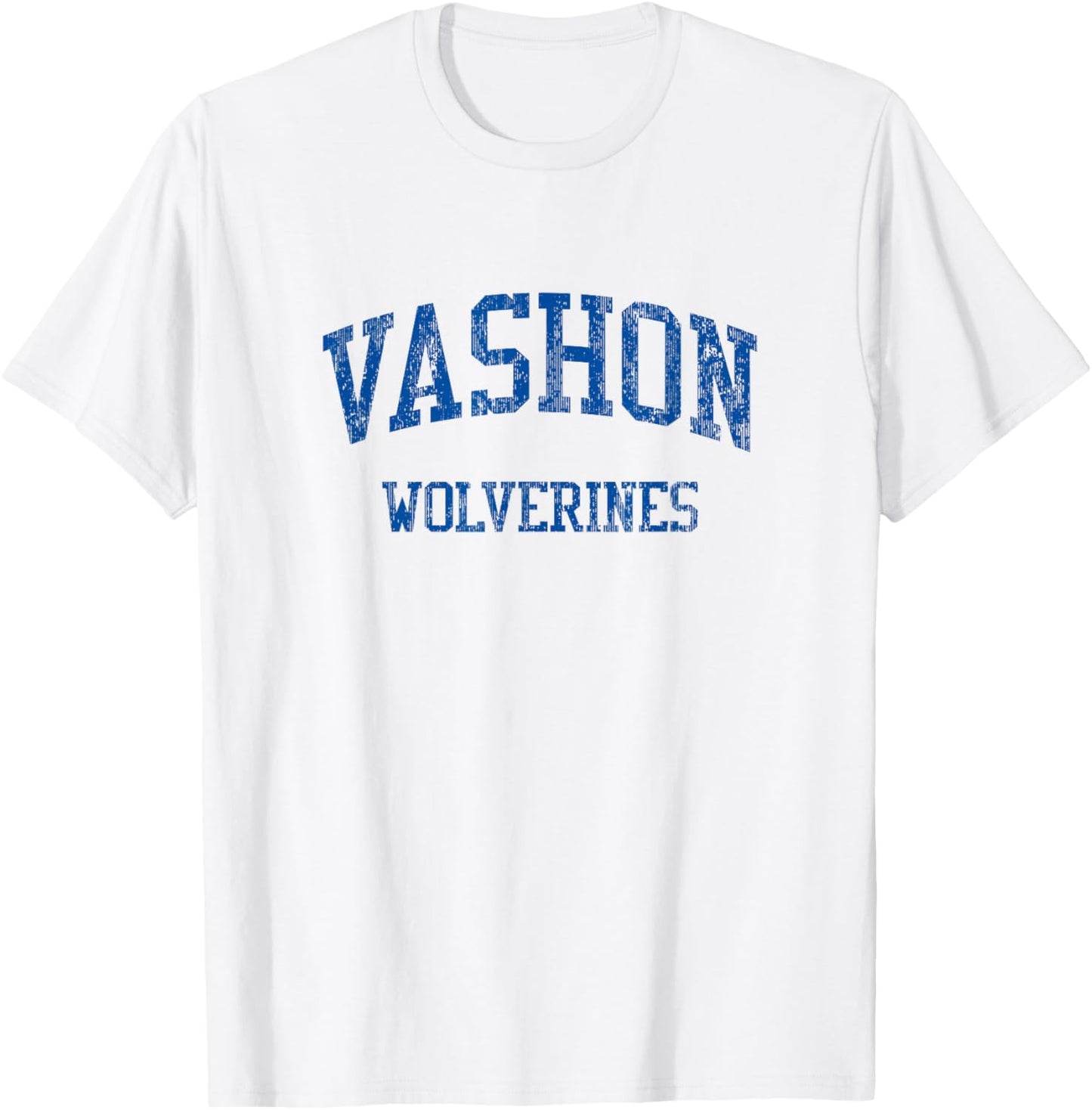 Vashon High School HS St Louis MO Vintage Sports T-Shirt - T-Shirt | White