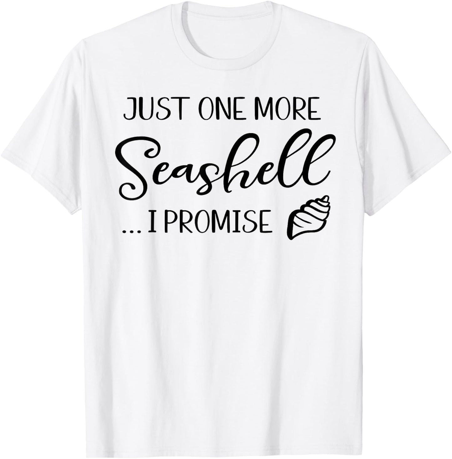 Shell Collecting Shelling Seashells Collector Beach T-Shirt - T-Shirt | White