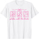 Cute Pilates Bridal Party Pilates with The Bride T-Shirt - T-Shirt | White