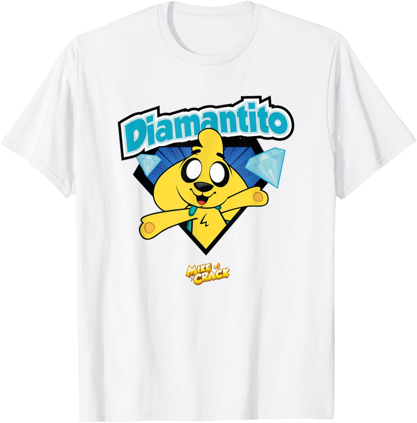 Mikecrack "El Youtuber más prro del mundo" T-Shirt - T-Shirt | White