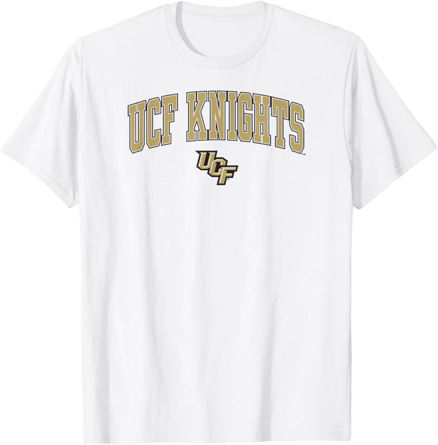 Central Florida Golden Knights Arch Over White T-Shirt - T-Shirt | White