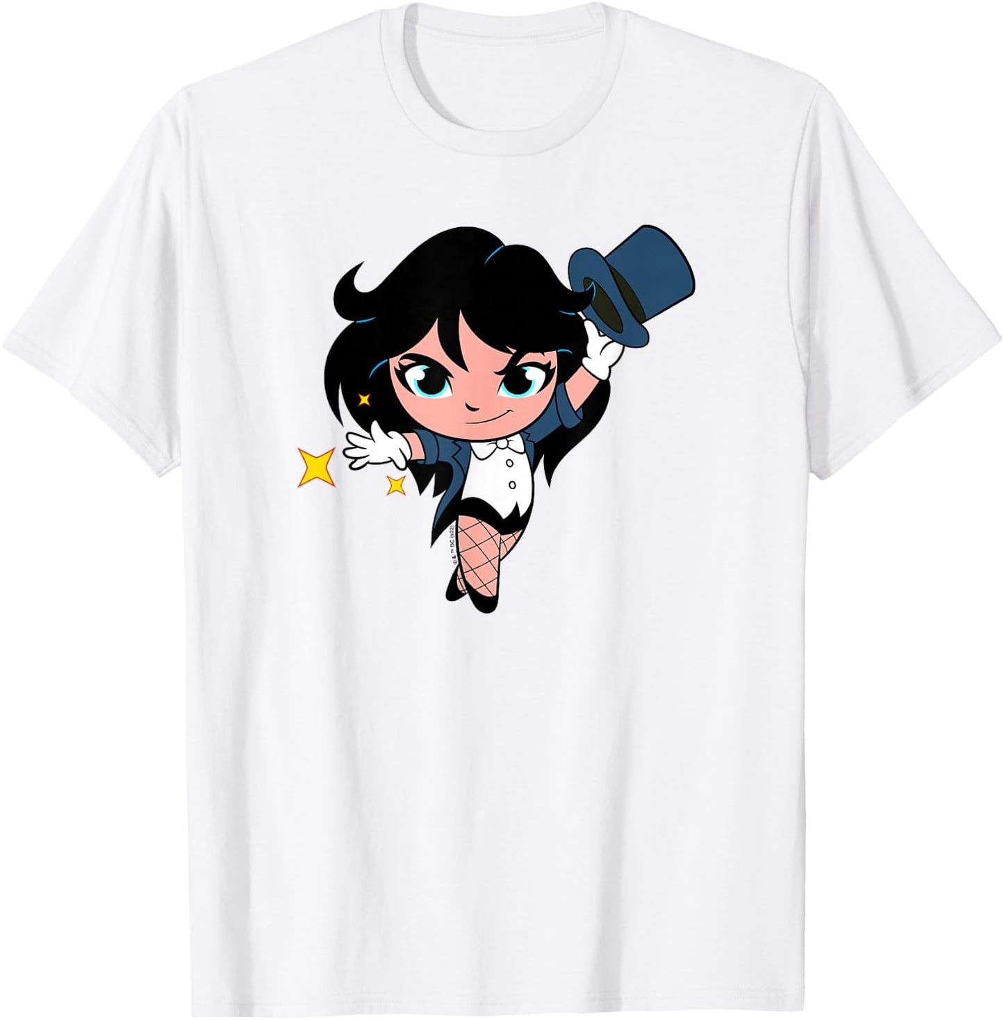 DC Super Friends Zatanna Big Sparkle Portrait T-Shirt - T-Shirt | White