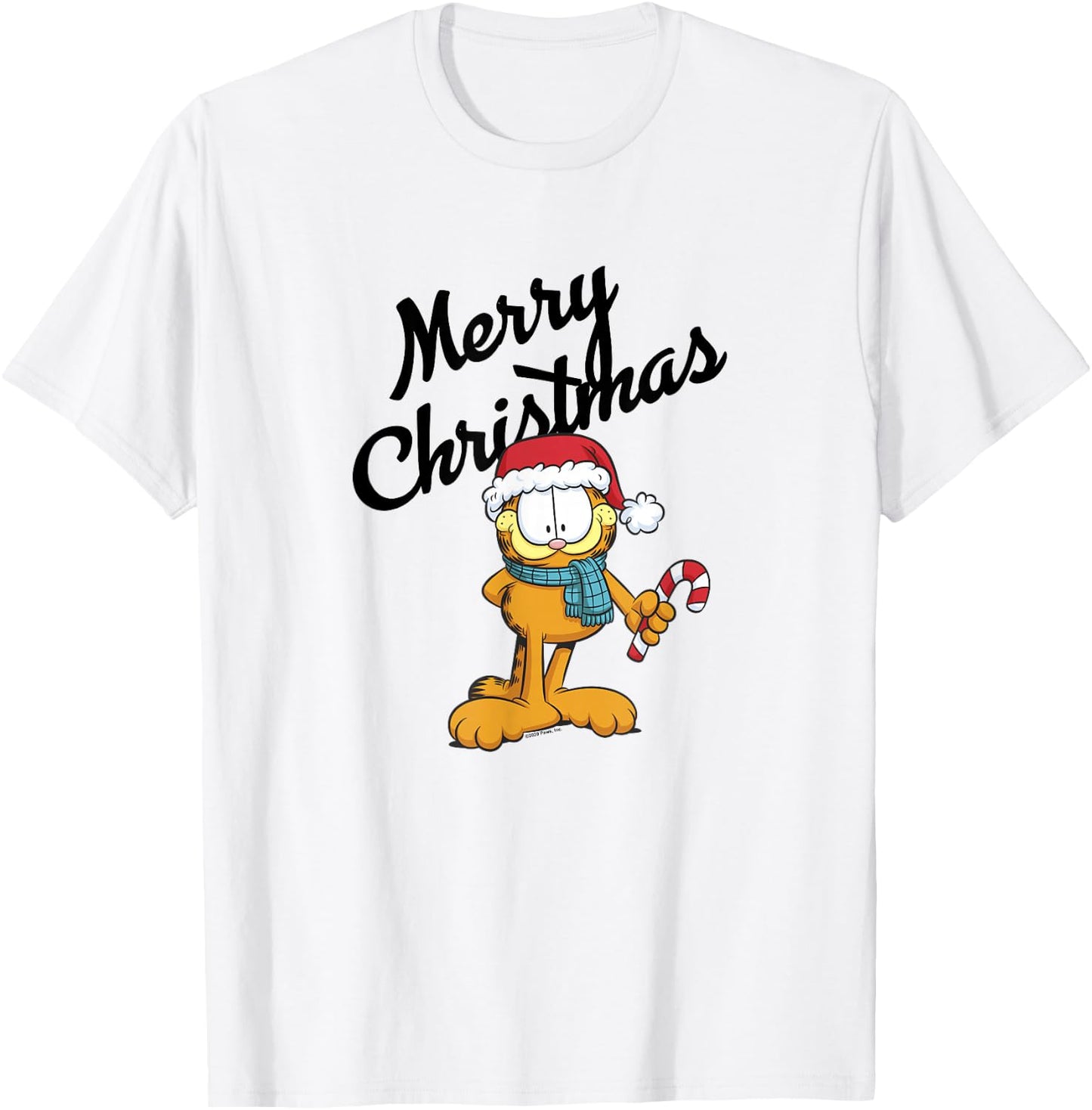 Garfield Merry Christmas Garfield T-Shirt - T-Shirt | White