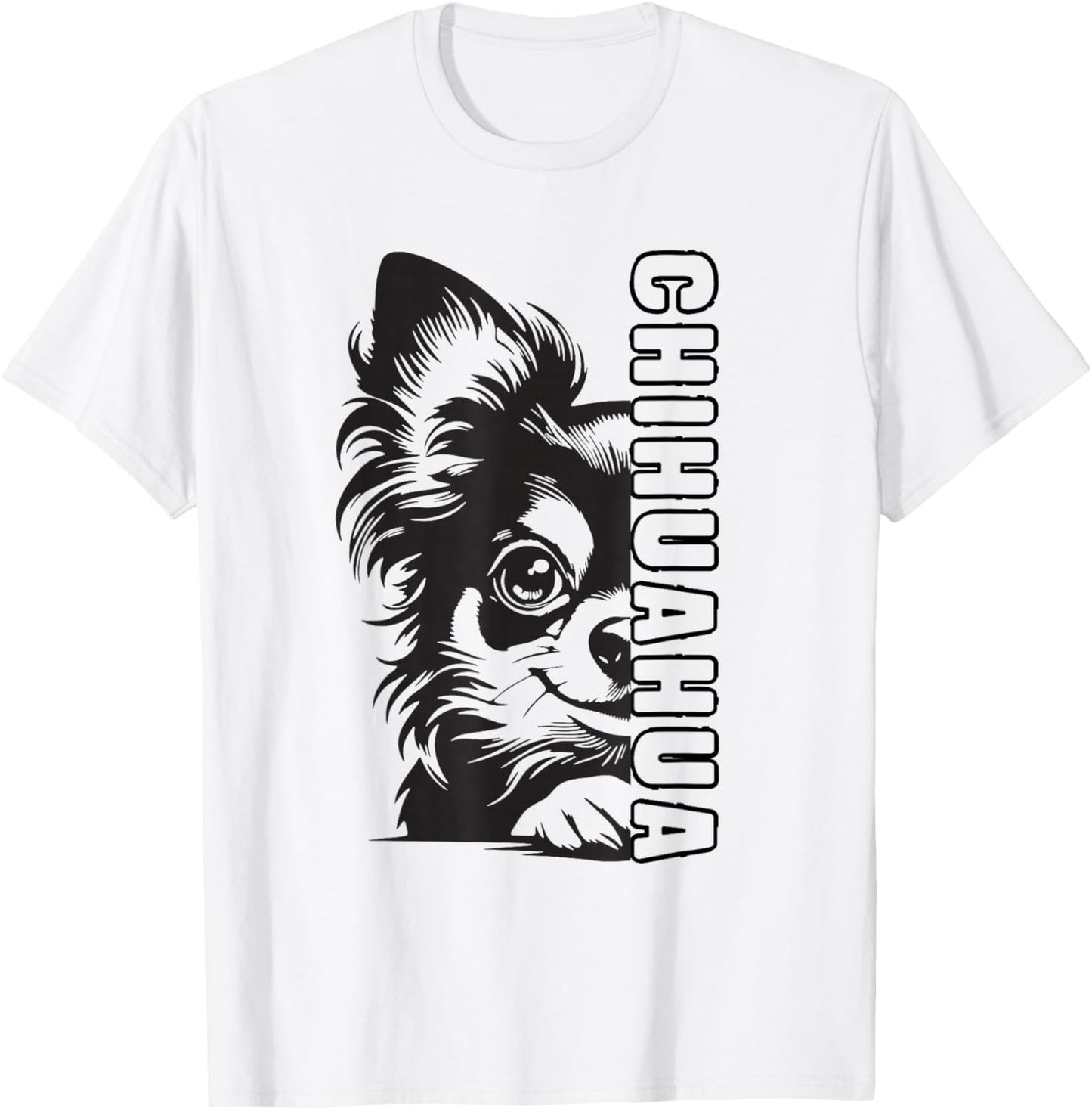 Chihuahua Dog Master Mummy Dog Chihuahua T-Shirt - T-Shirt | White