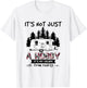 It's Not Just A Hobby It's My Escape From Reality Camping T-Shirt - T-Shirt | White