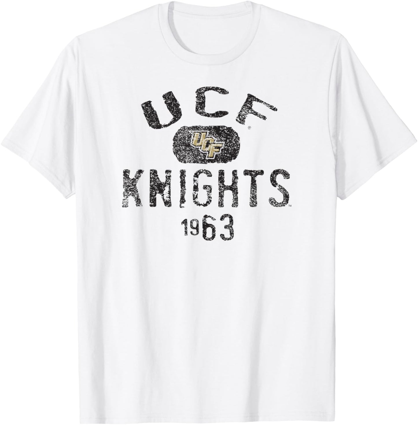 Central Florida Golden Knights 1963 Vintage White T-Shirt - T-Shirt | White