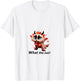 What the hell? Hell Cat - Devil Cat T-Shirt - T-Shirt | White