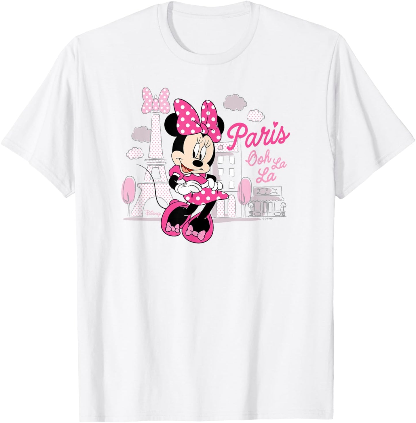 Disney - Paris Ooh La La T-Shirt - T-Shirt | White
