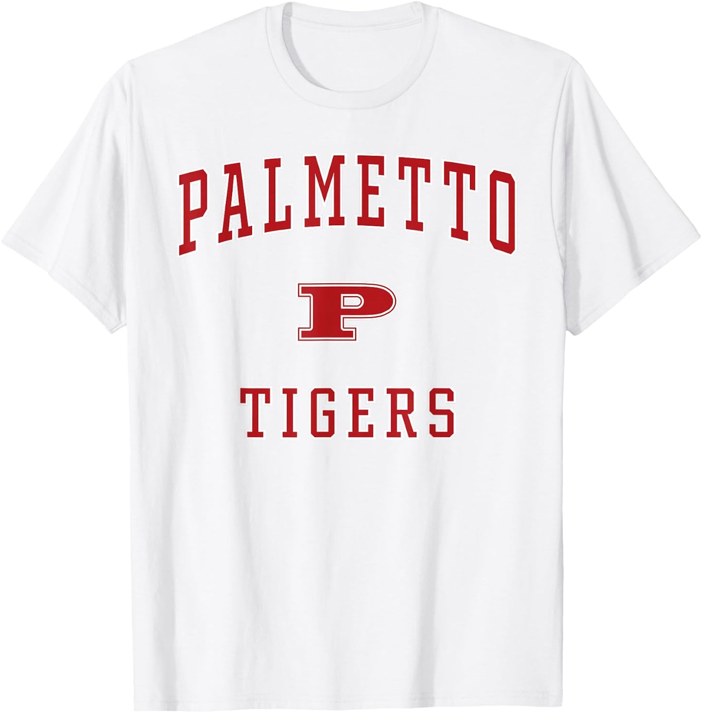 Palmetto High School Tigers T-Shirt - T-Shirt | White