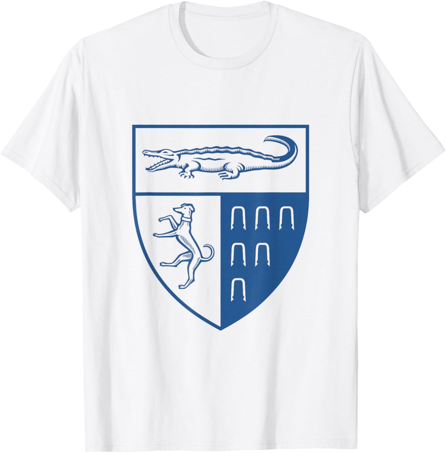 Yale Bulldogs | Official University NCAA Merch | OCIMP2YL2 T-Shirt - T-Shirt | White