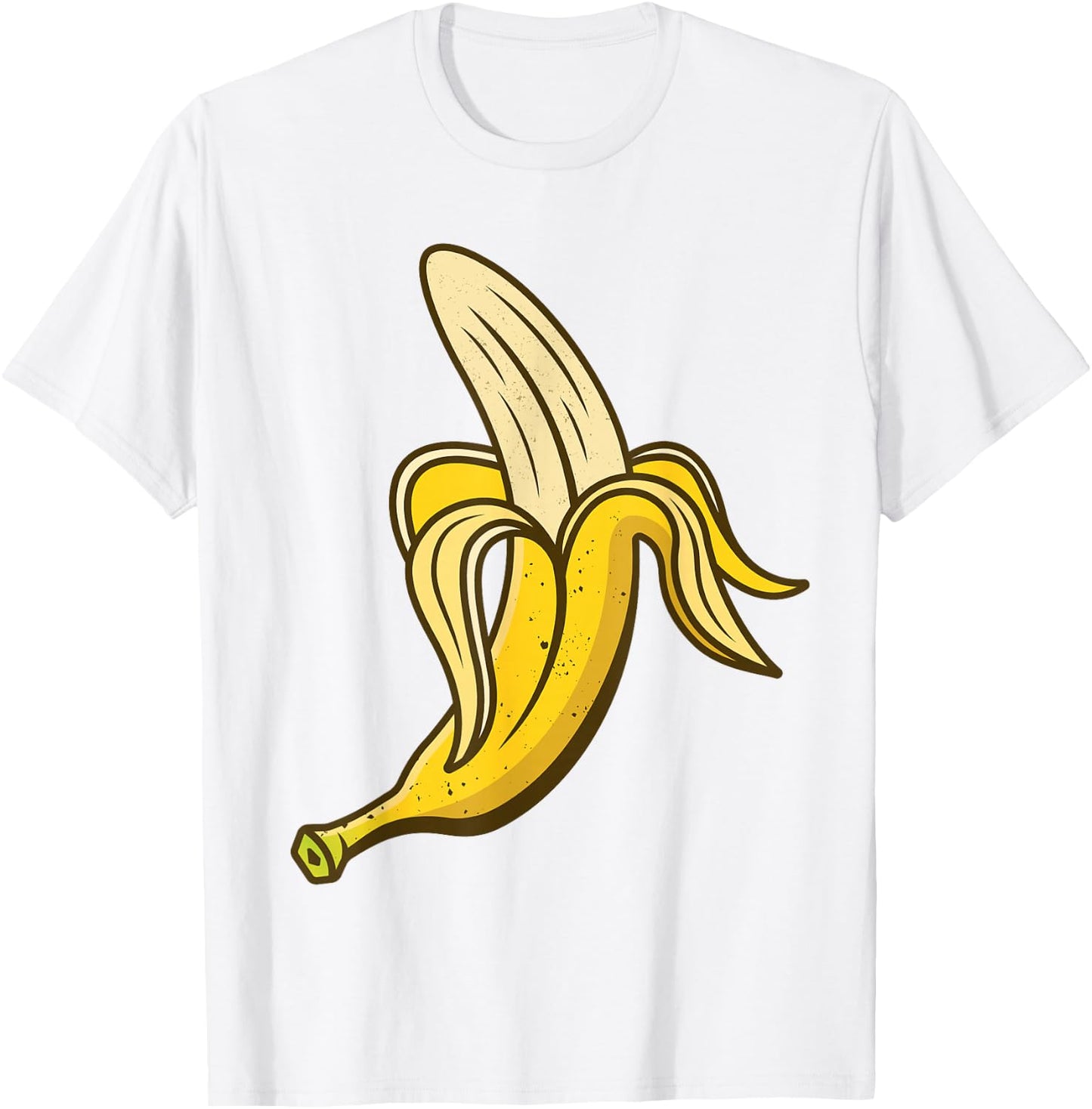Banana Shirt Adult Men Women Kids Banana Costume T-Shirt - T-Shirt | White
