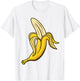 Banana Shirt Adult Men Women Kids Banana Costume T-Shirt - T-Shirt | White