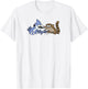 Regular Show Mordecai and Rigby Tattoo Art Small T-Shirt - T-Shirt | White