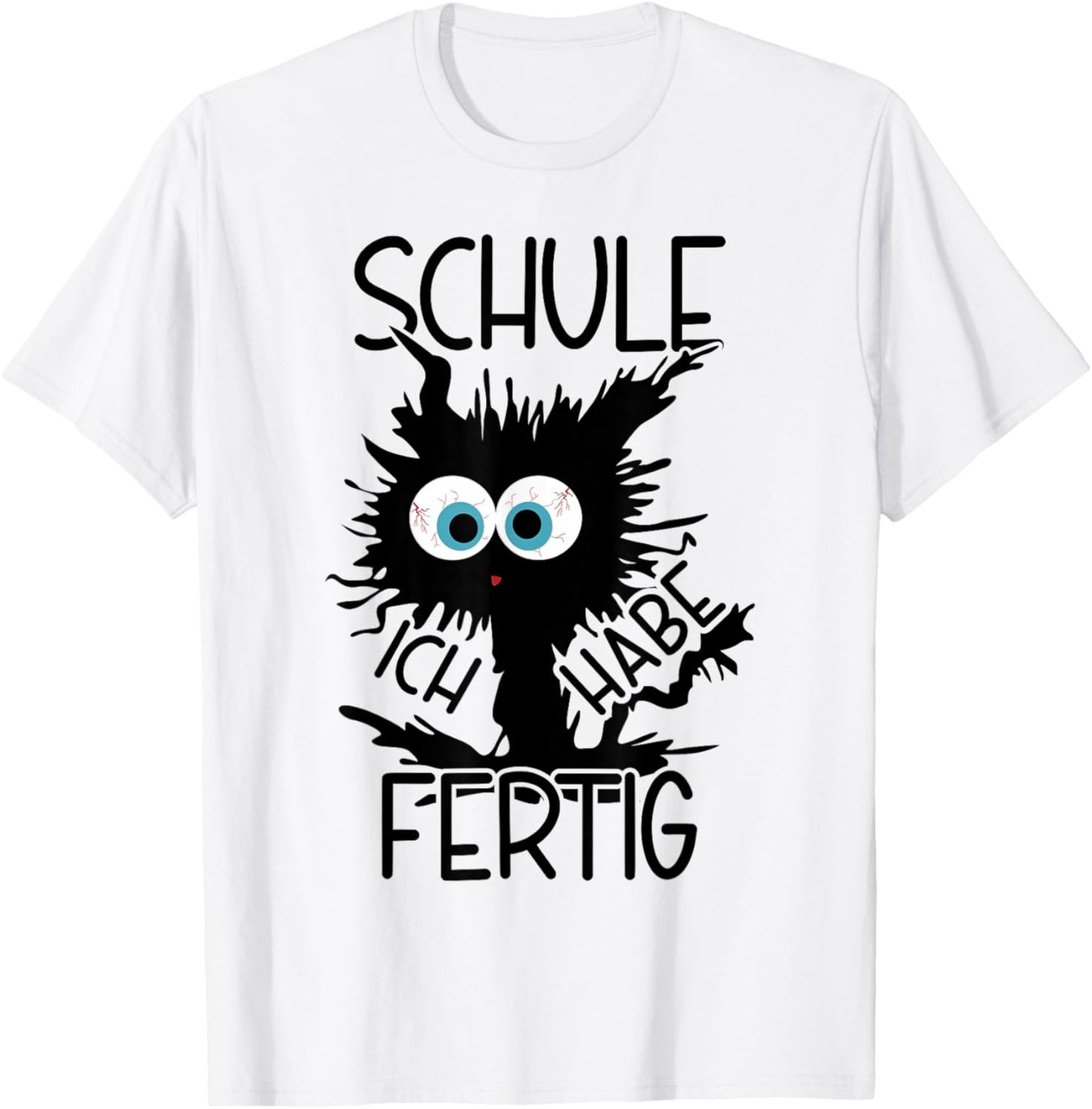 Schulabschluss Abitur Realschule Hauptschule Schule 2026 T-Shirt - T-Shirt | White